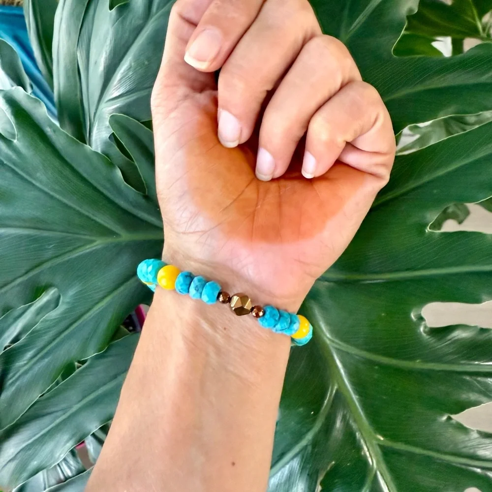 Peace & Grounding bracelet (one) - Picture 3 of 4